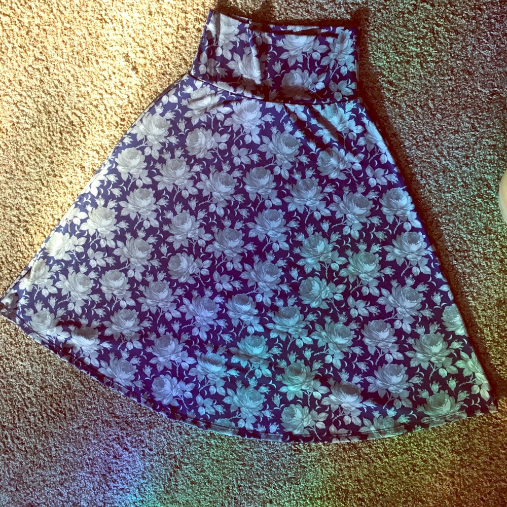 LulaRoe Azure Skirt