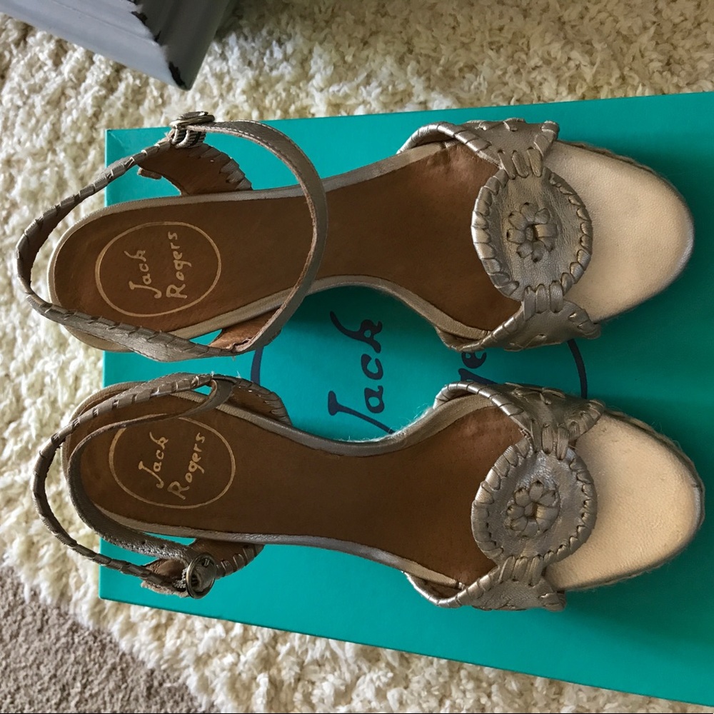 Jack Rogers wedge sandal