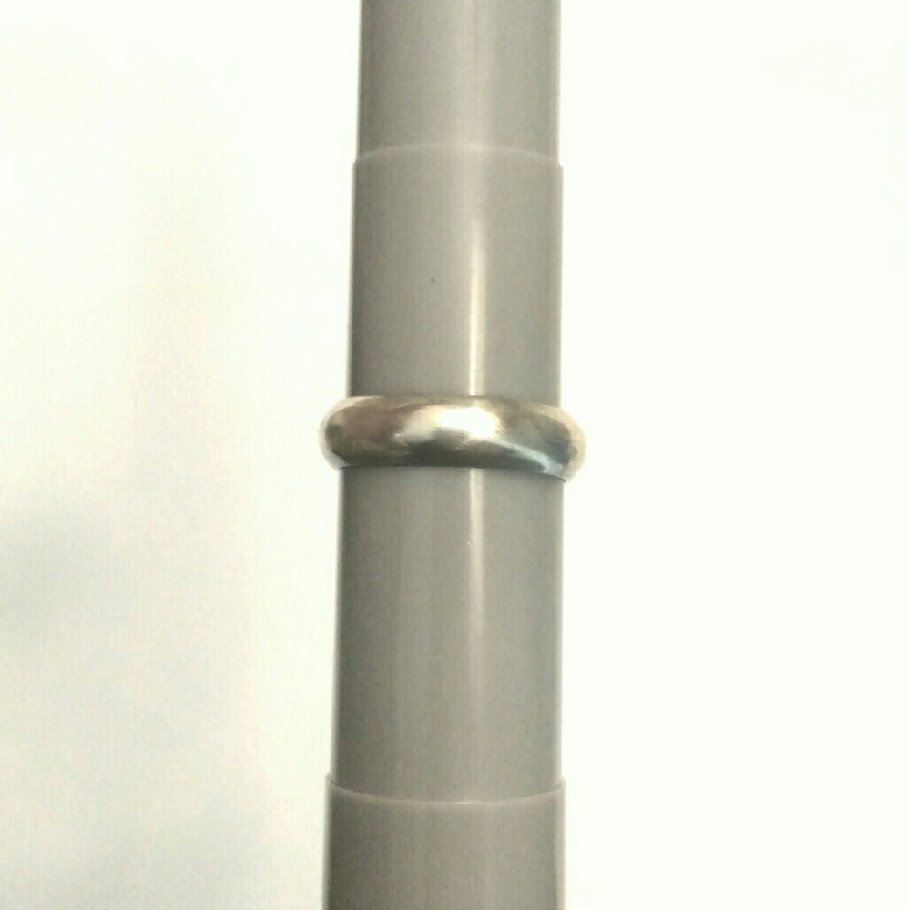 Sale! Sterling Silver Wedding Style Plain Band NIB - Picture 2 of 3