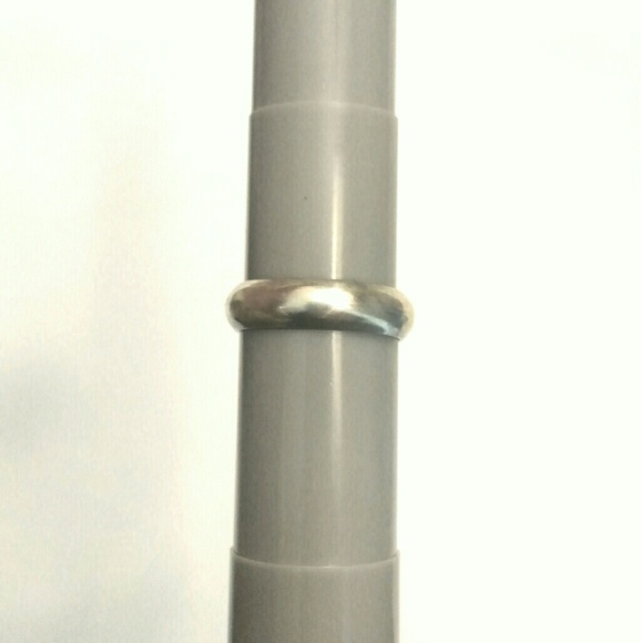 Sale! Sterling Silver Wedding Style Plain Band NIB - Picture 2 of 3