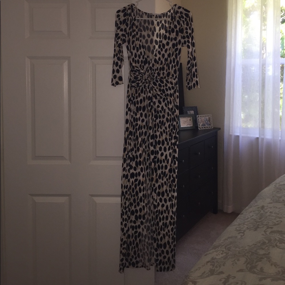 Long Maxi dress