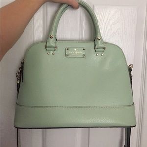 Kate Spade Small Rachelle Wellesley in mintmojito Kate Spade Small Rachelle Wellesley in mintmojito