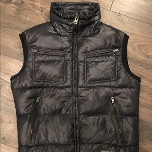 Diesel Large puff vest - 100% Authentic