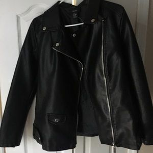 Brand new forever 21 leather jacket