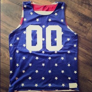 On The Byas Reversible USA tank-top - Large