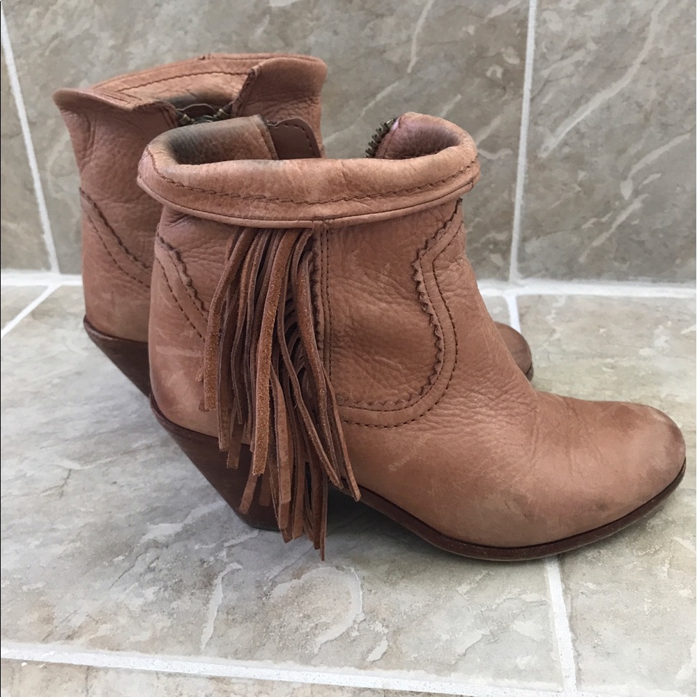Sam Edelman Fringe Louie Boots