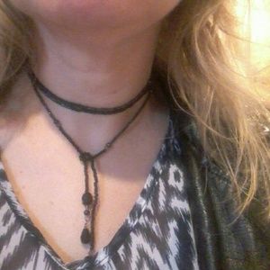 Beautiful wrap around necklace