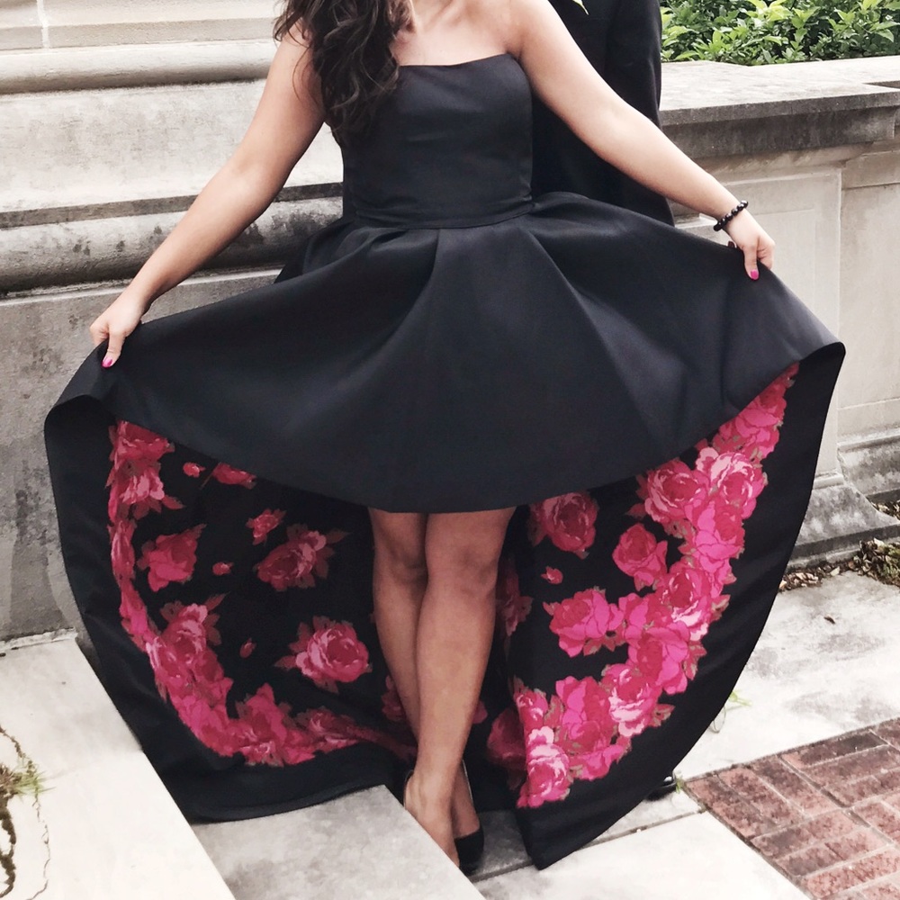 SHERRI HILL PROM DRESS