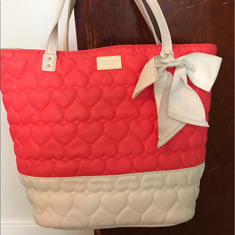 Betsey Johnson tote