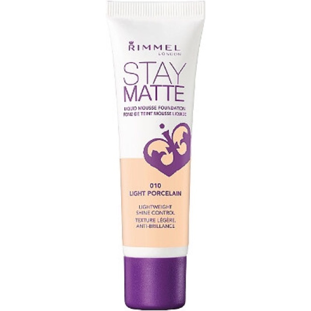 Rimmel Stay Matte Foundation--010 Light Porcelain