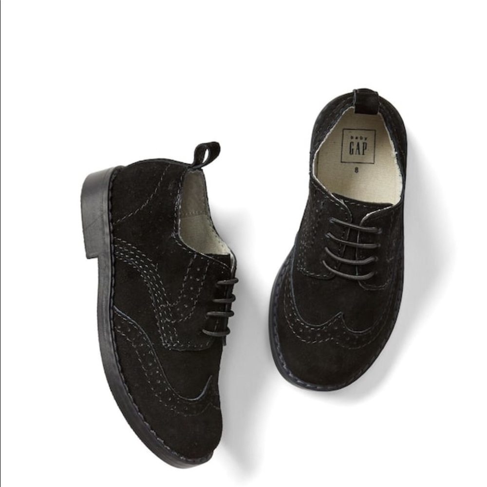 Gap Toddler Suede Oxfords
