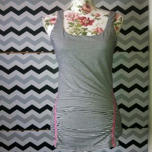 Victoria secret vsx running shirt with bra P1