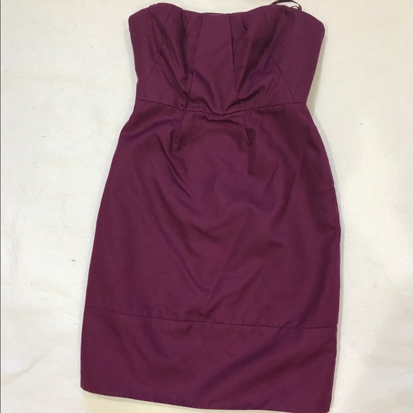 J Crew Erica Strapless Dress - Picture 2 of 4