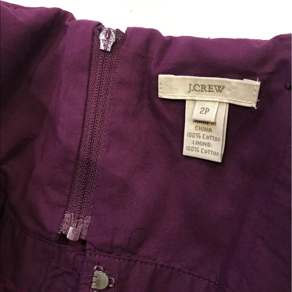 J Crew Erica Strapless Dress - Picture 4 of 4