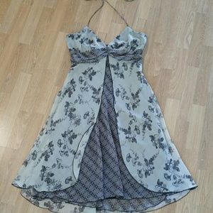 Halter party dress
