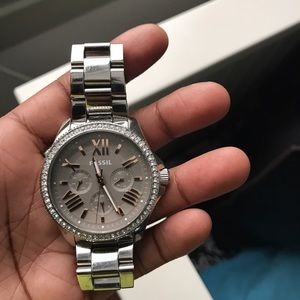 Fossil watch, Woman's