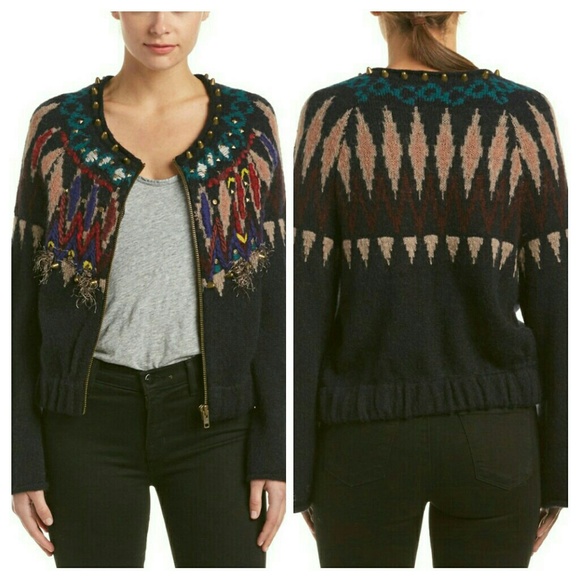 NWT FREE PEOPLE Stand Back Cardigan - Picture 2 of 5