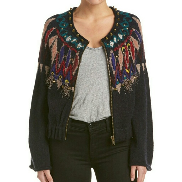 NWT FREE PEOPLE Stand Back Cardigan - Picture 3 of 5