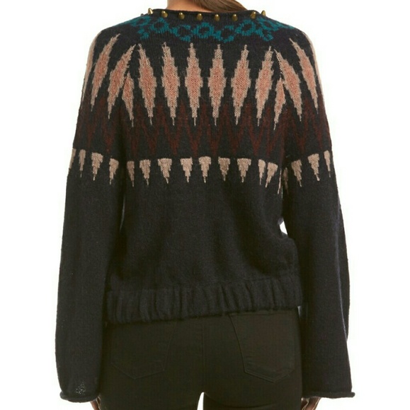 NWT FREE PEOPLE Stand Back Cardigan - Picture 4 of 5