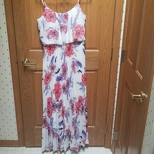 Maxi dress. Final price.