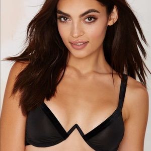 FLL Black Iris Illusion Bra (RESERVED)