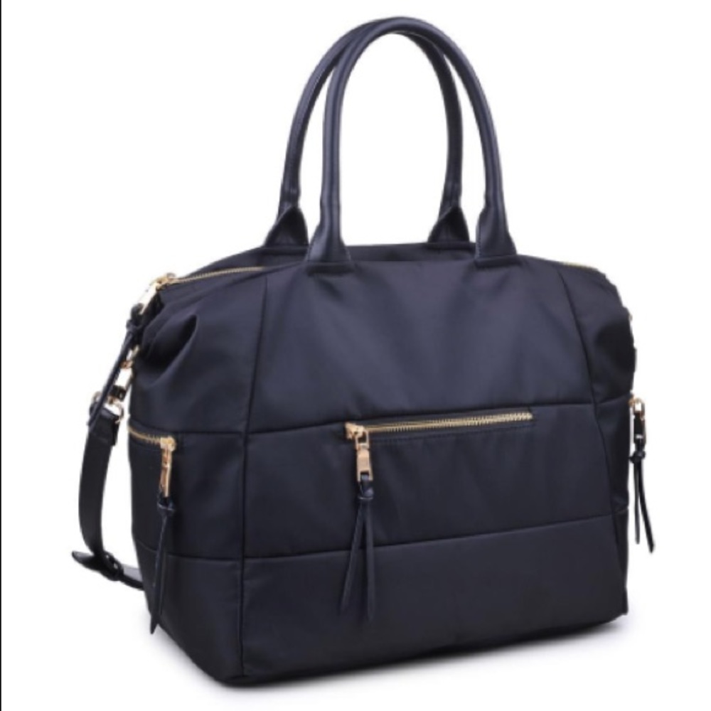 Sol and Selene Jet Bag in Black