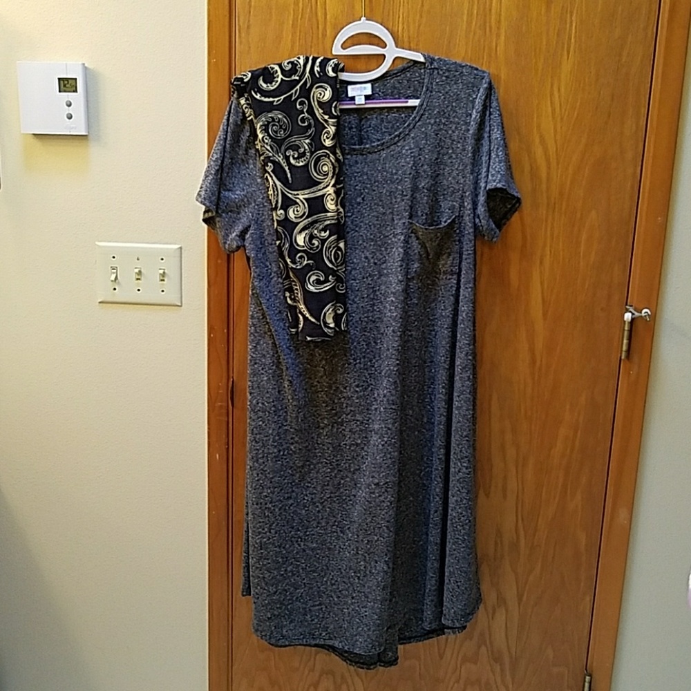 Carly 2X, TC Leggings, EUC