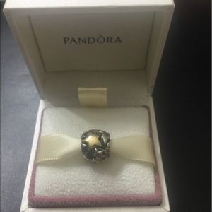 Retired Pandora Two Tone Stars