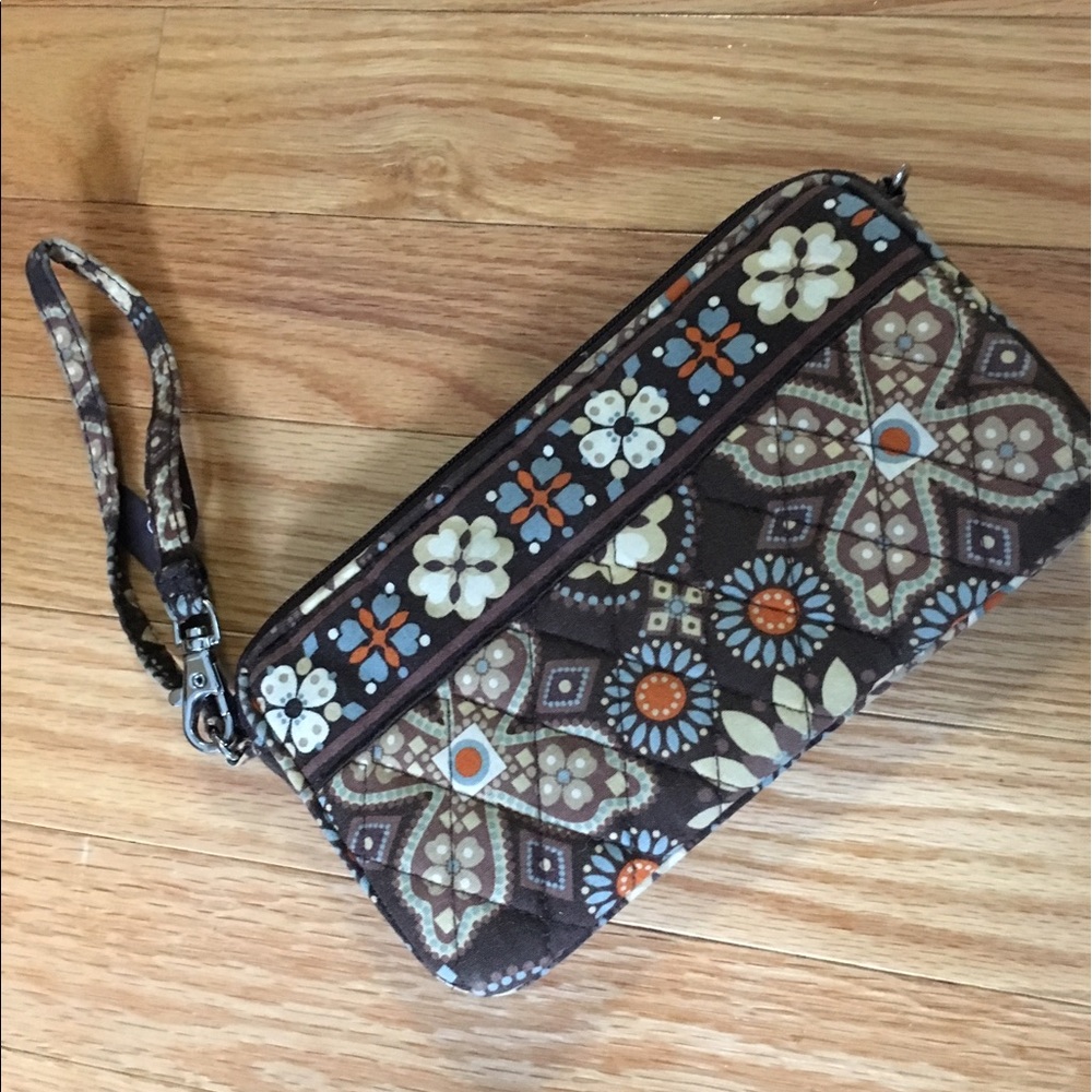 Vera Bradley wristlet