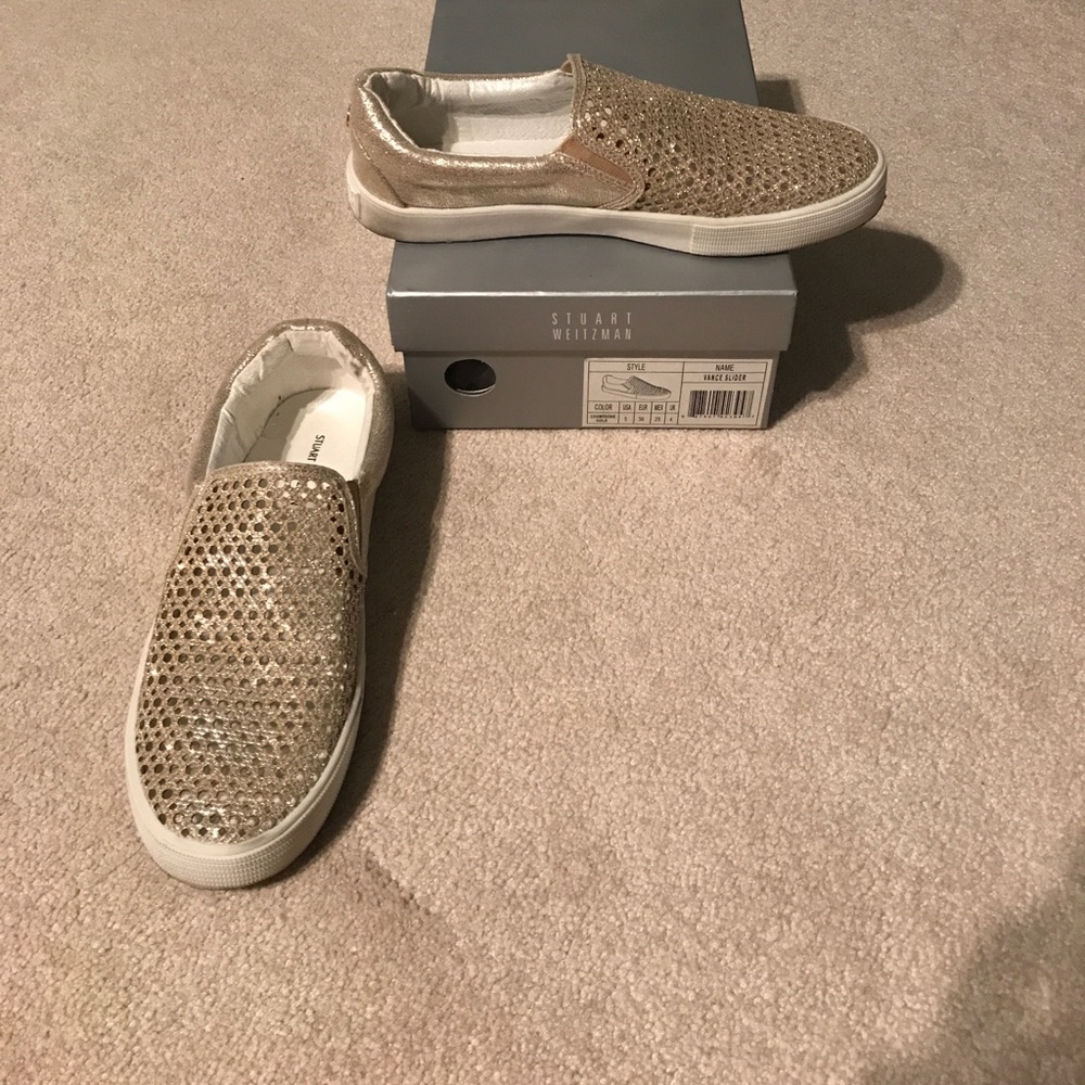 Stuart Weitzman Vance sliders