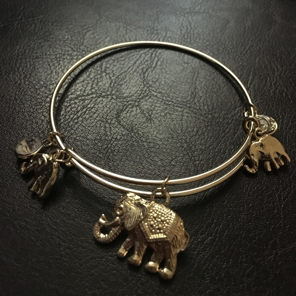 NEW Gold charm bracelet