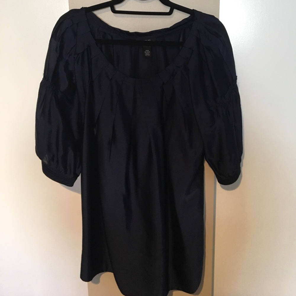 Alfani Navy Top