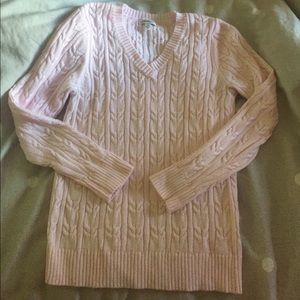 Small light pink cardigan