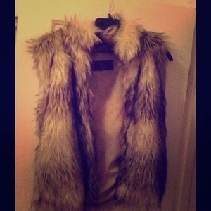 Fur vest