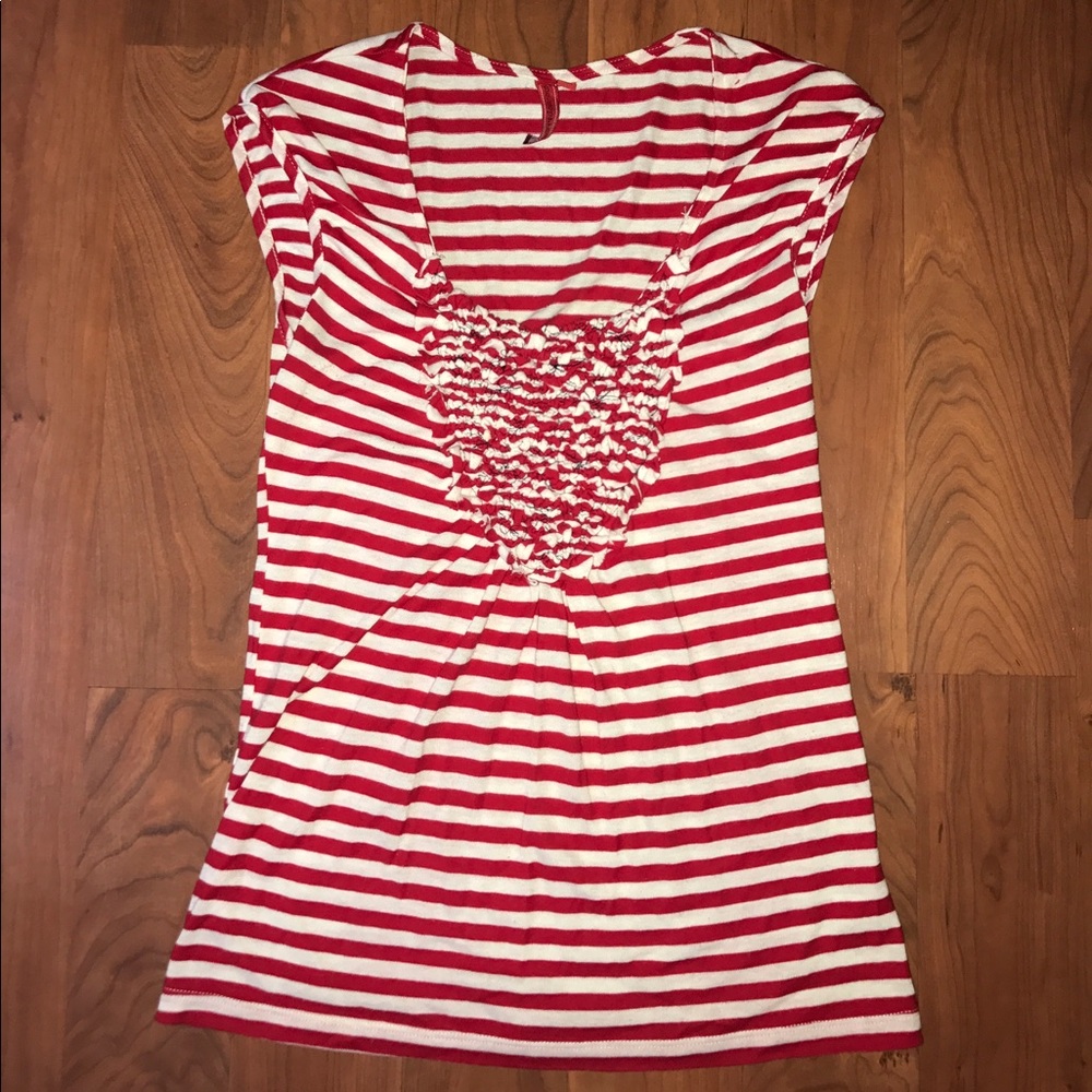 Anthropologie Striped Top
