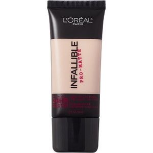 L'Oréal Infallible Pro-Matte 24HR Foundation--101