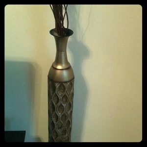 Handmade copper vase