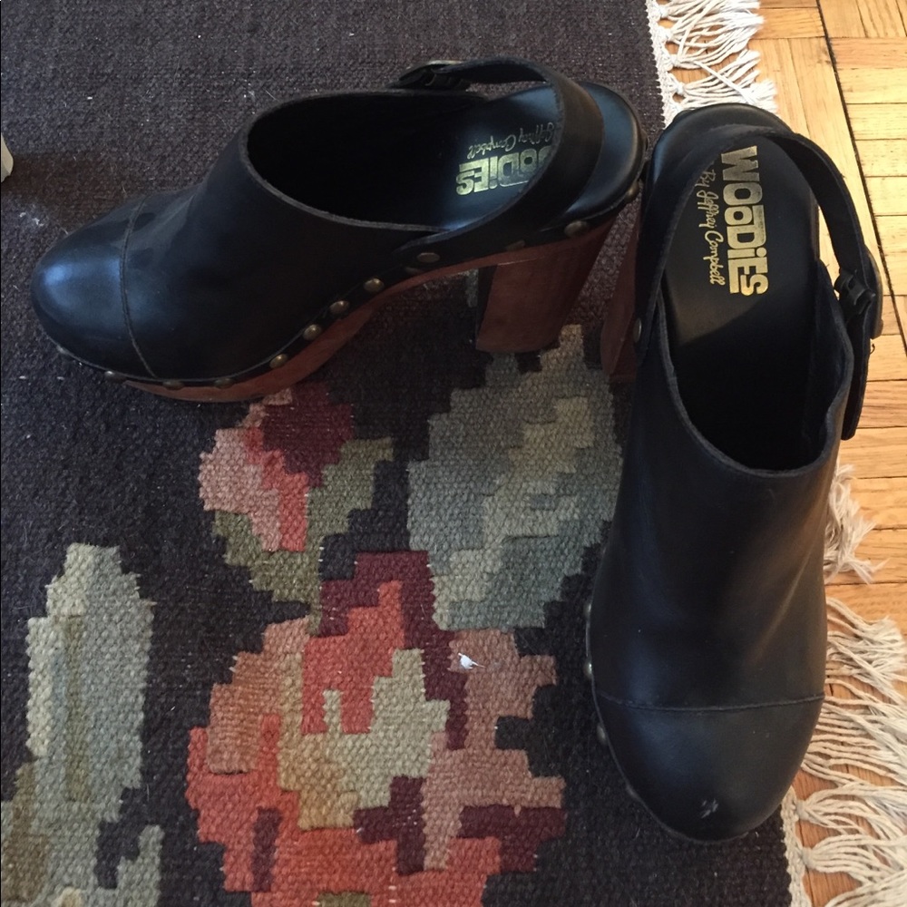 Jeffrey Campbell heel clogs