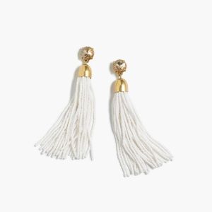 J Crew Tassel Earrings