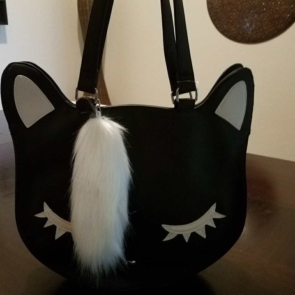 Cat purse
