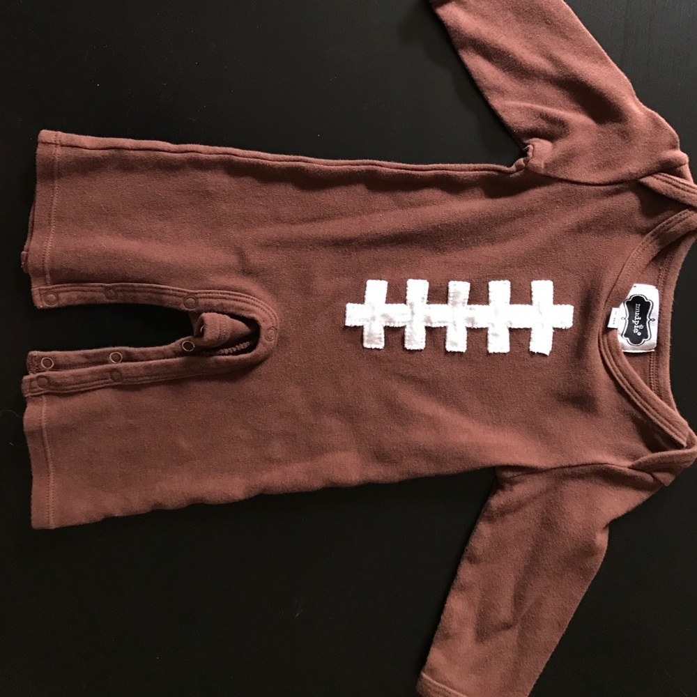 MudPie football outfit