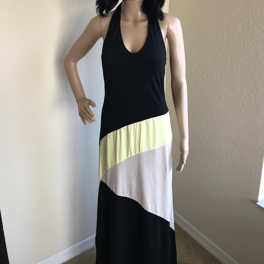 Halter Top Maxi Dress