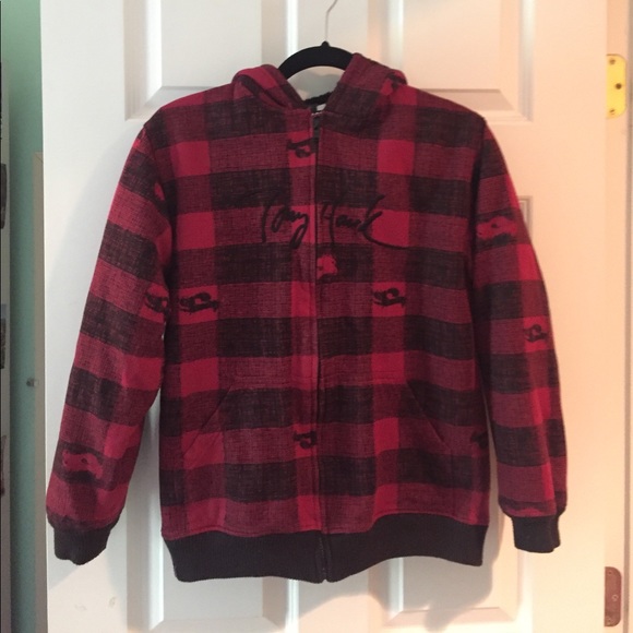 Tony Hawk Other - Red and Black Tony Hawk Sweatshirt