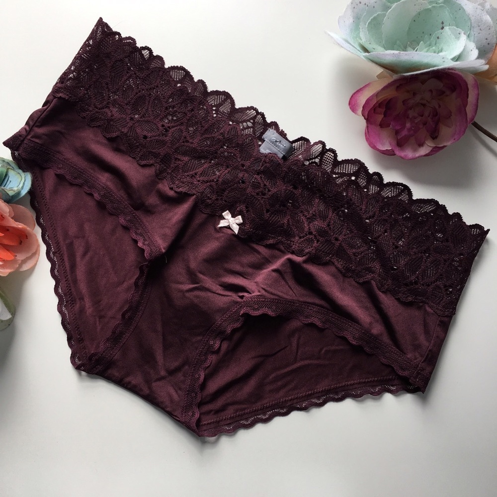 Aerie Maroon Briefs