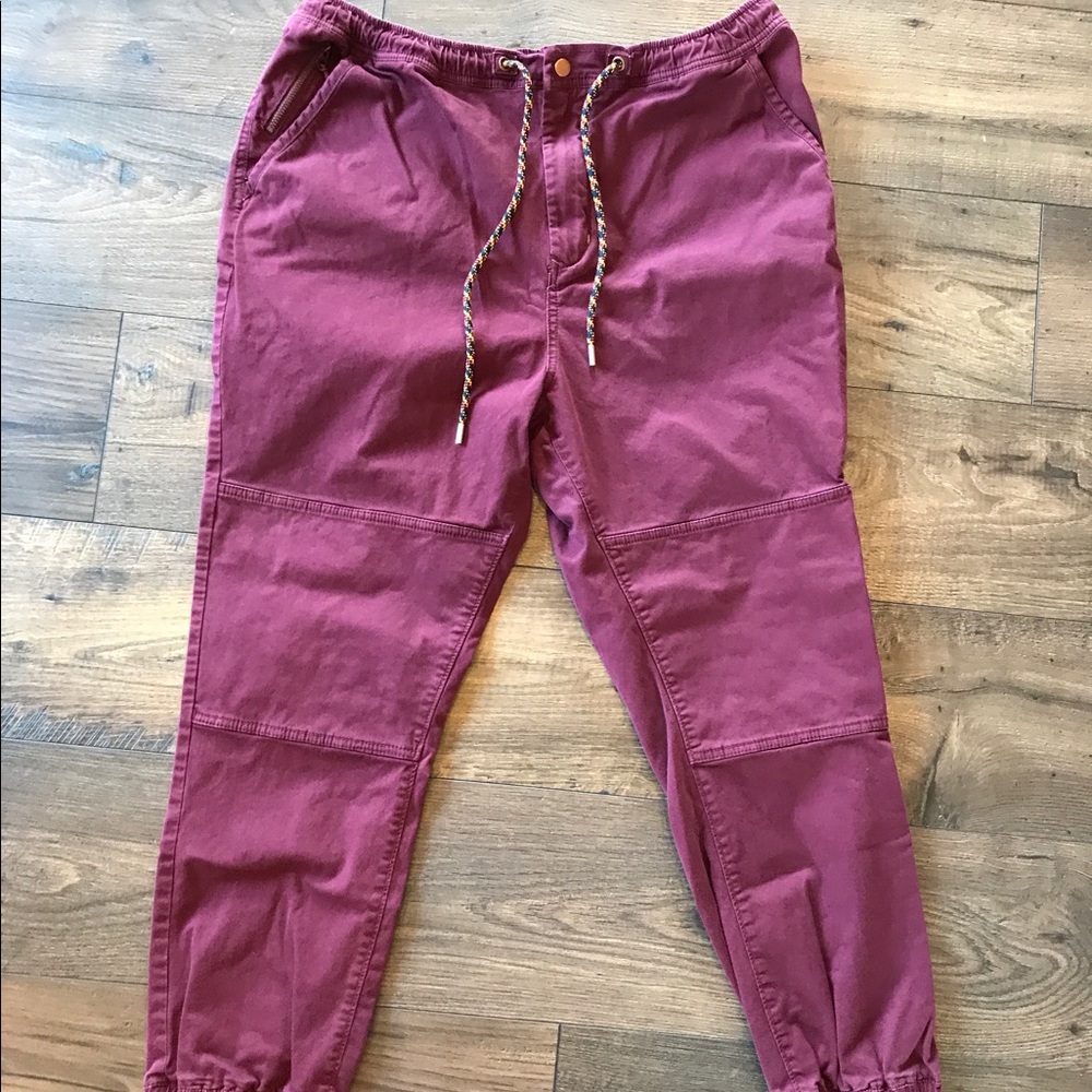 Without Walls - Jogger - Maroon - XL