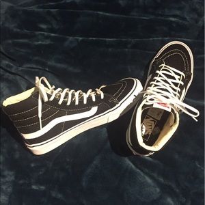 NEW VANS SK8-HI!!!