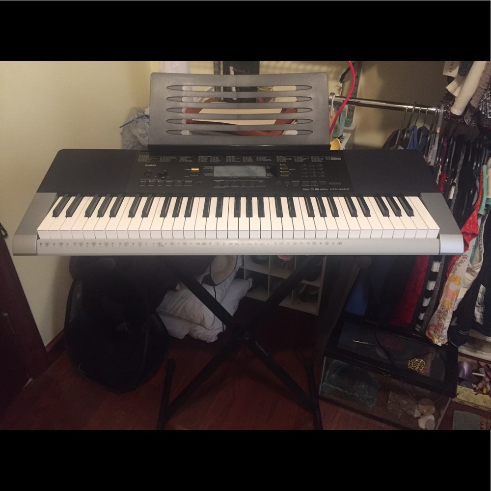 Casio CTK 4400 Keyboard Like New In Box