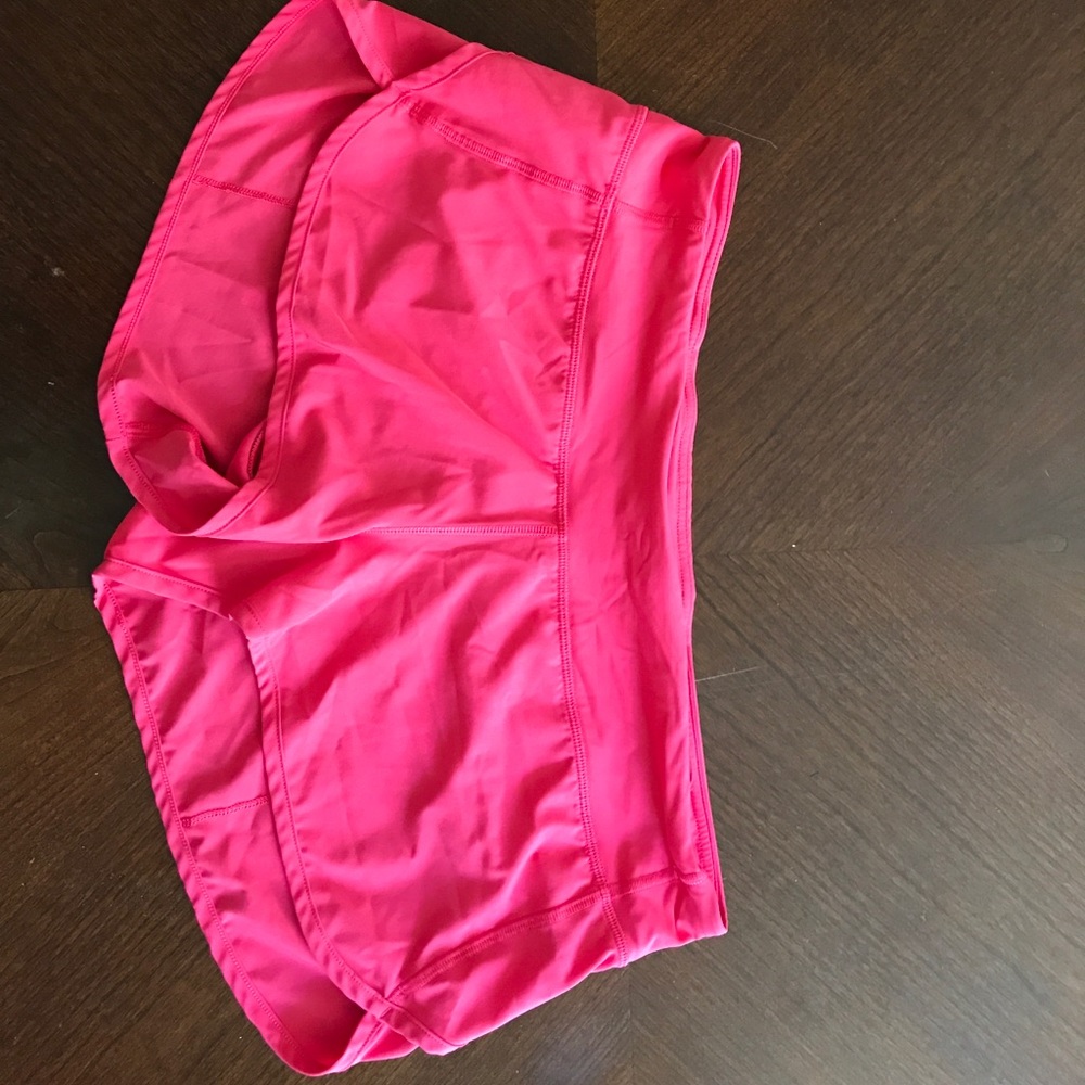 Lululemon 4-way stretch speed shorts