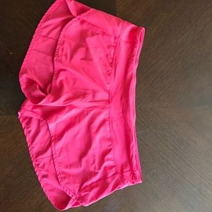 Lululemon 4-way stretch speed shorts