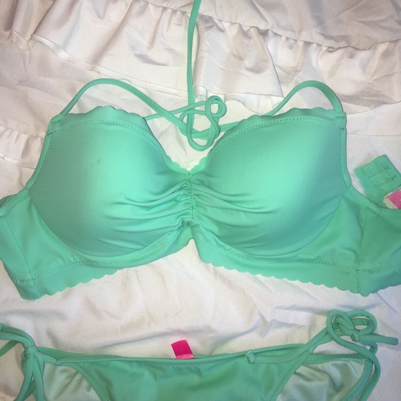 Victoria's Secret Mint Bikini Set - Picture 2 of 3